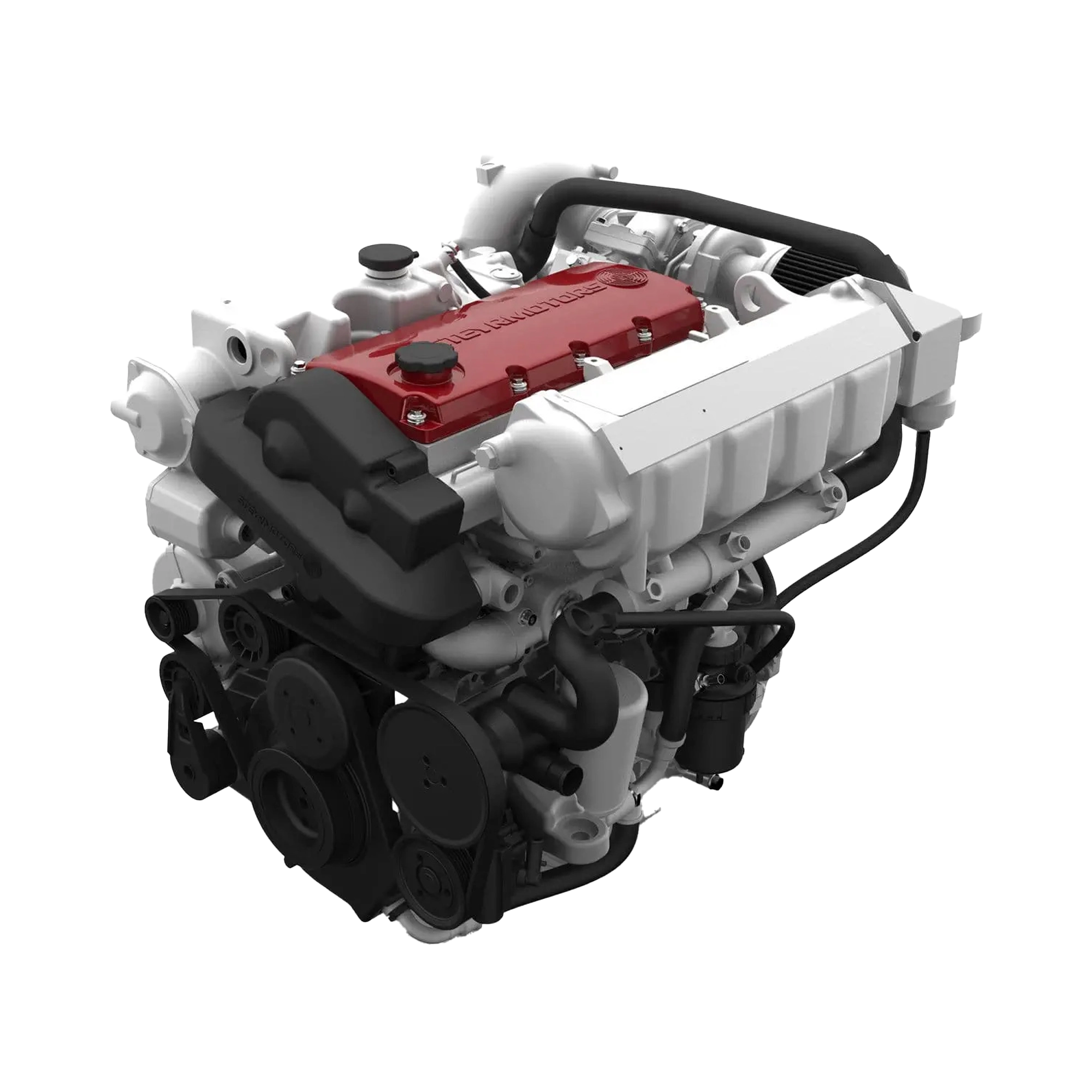 Steyr-SE-4 SE 4-cylinder engine series - South Pacific Marine Services