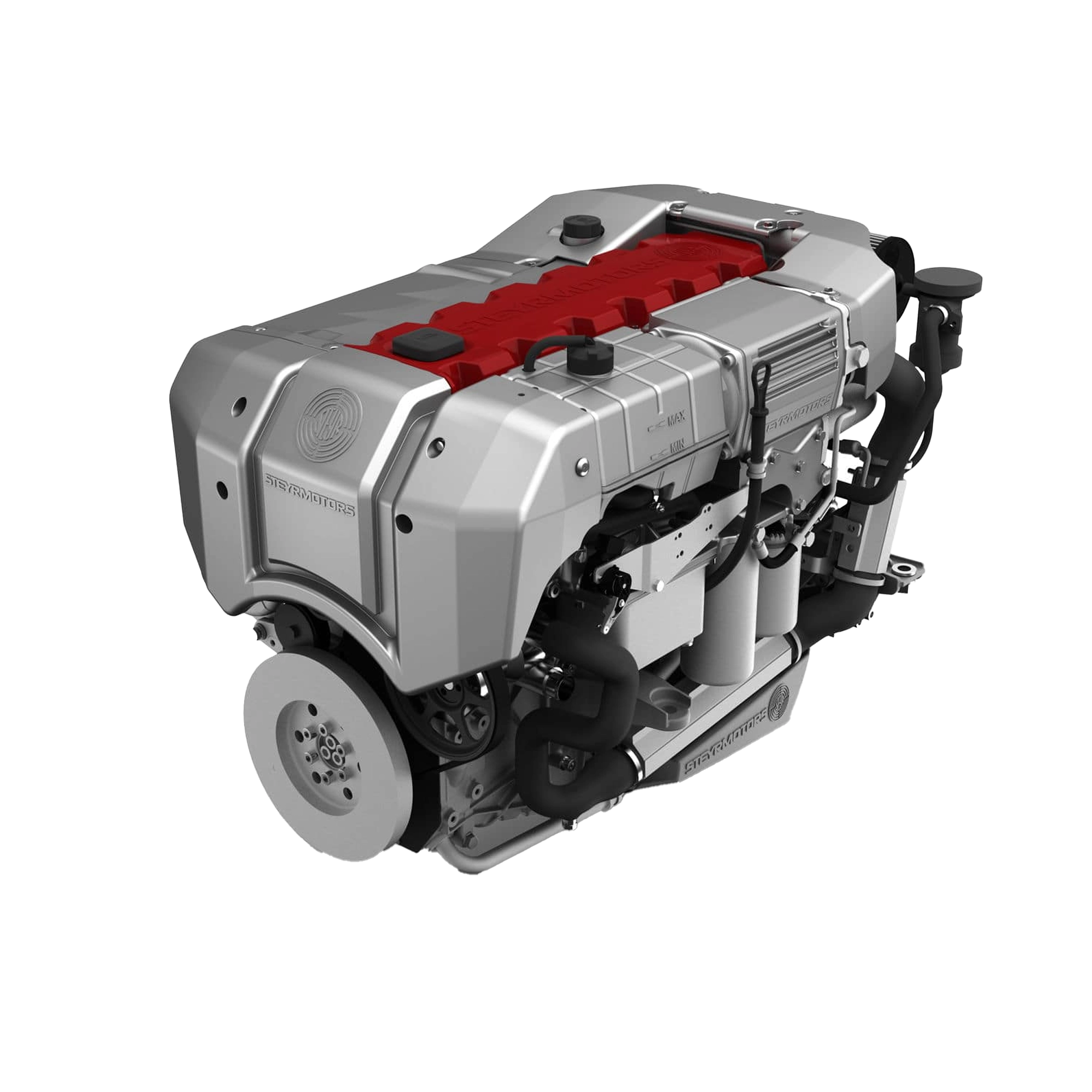 Steyr-SE-6 SE 6-cylinder engine series - South Pacific Marine Services