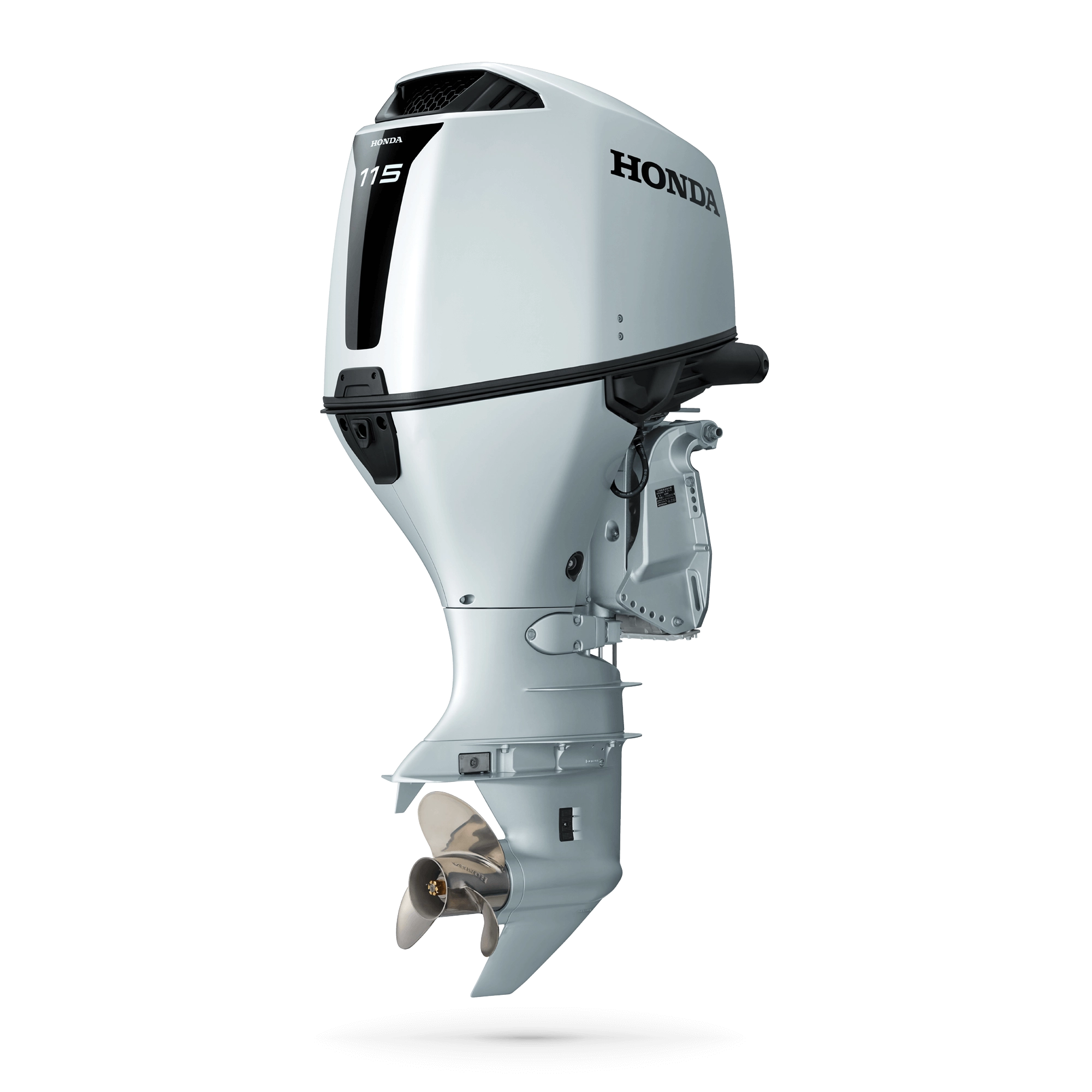 bf115-Grey Honda outboards - BF115 - SP Marine - South Pacific Marine Services