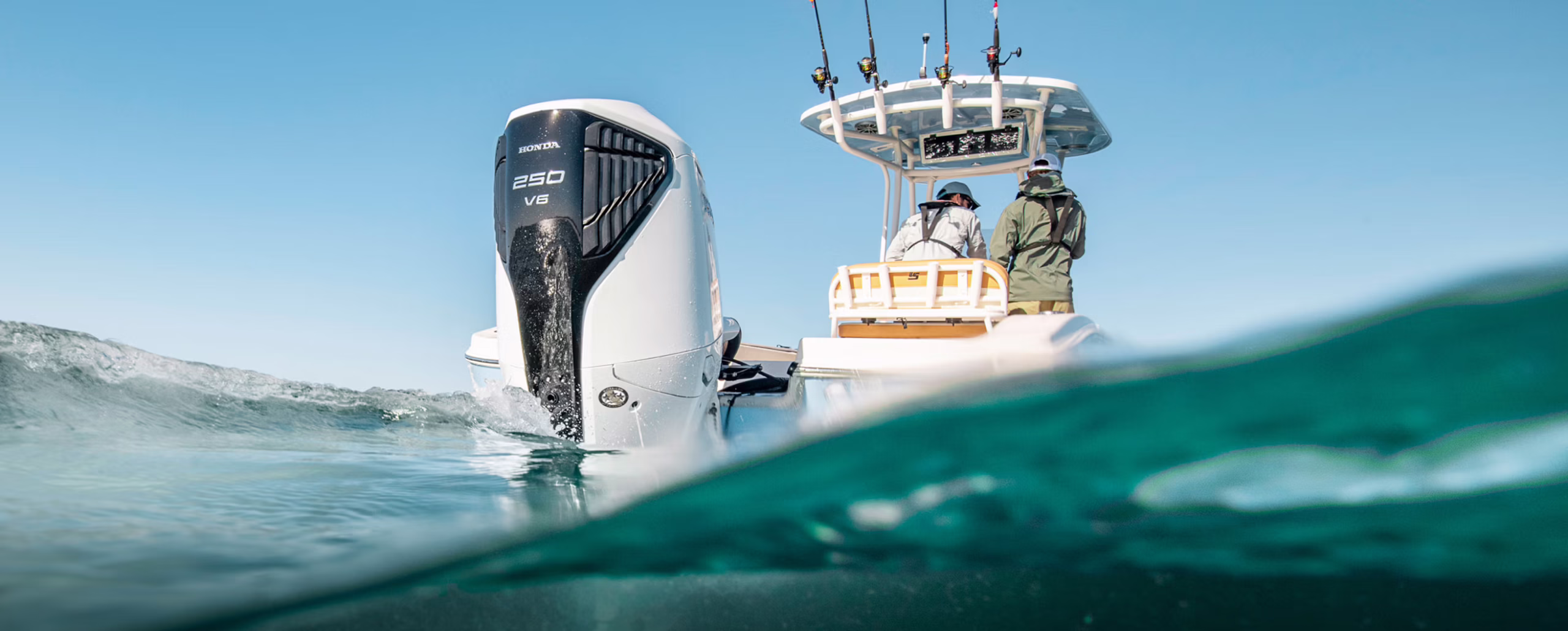 New Boat Engines