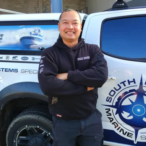 Jeff - South Pacific marine services
